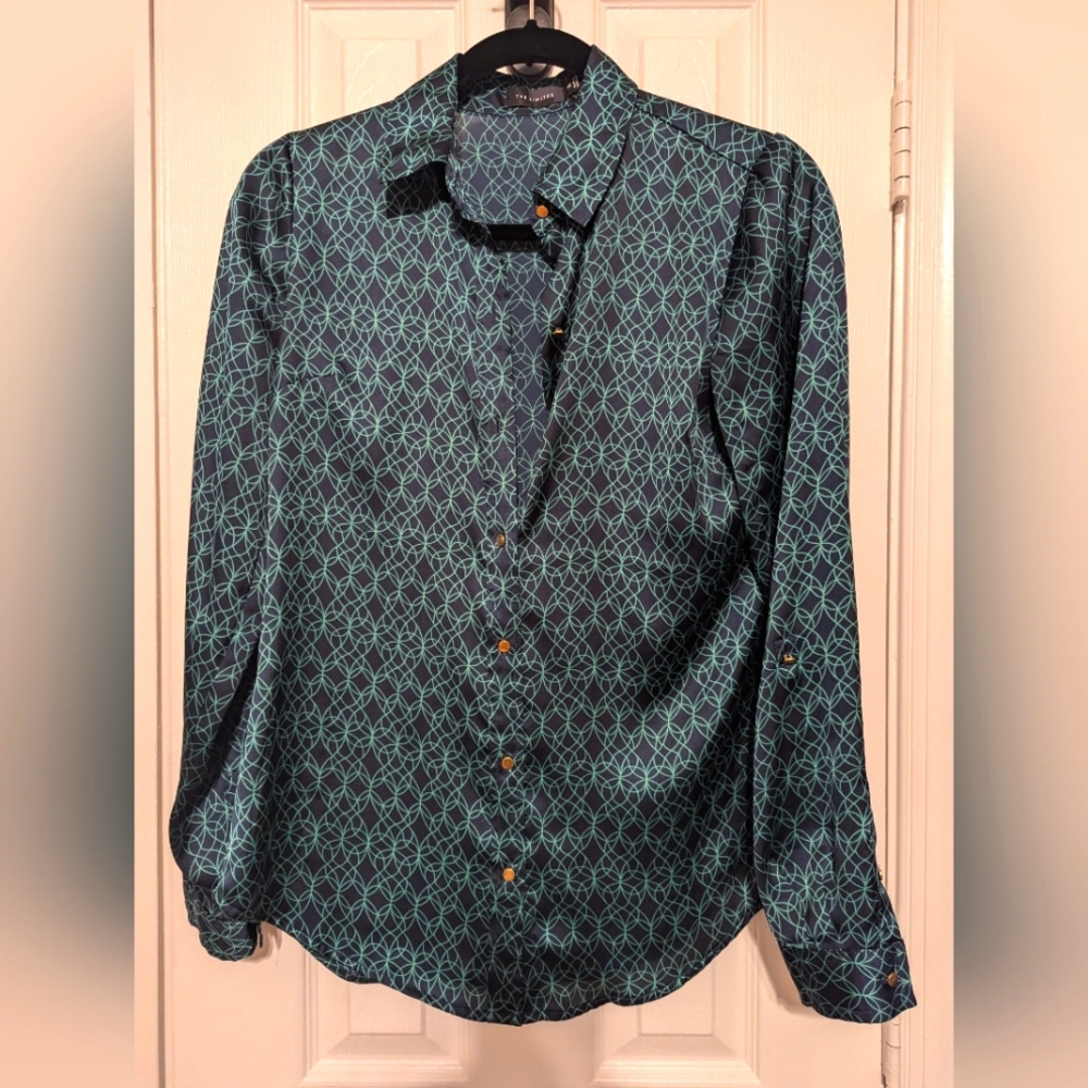 Fun button up blouse